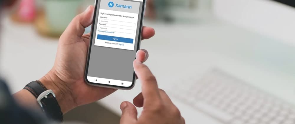 Using AWS Cognito with Xamarin Forms